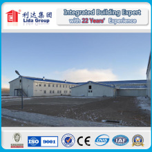 Enengy Saving Design Steel Structure Warehouse para Peb Building